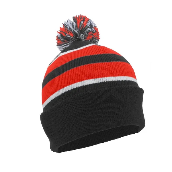 Pom-Pom Beanie... from ASI 89380 Staton Corporate and Casual