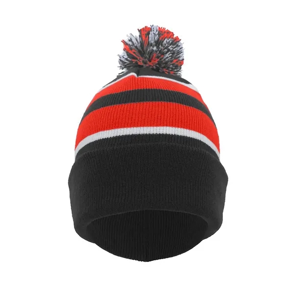 Pom-Pom Beanie... from ASI 89380 Staton Corporate and Casual