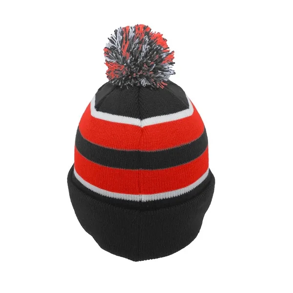 Pom-Pom Beanie... from ASI 89380 Staton Corporate and Casual