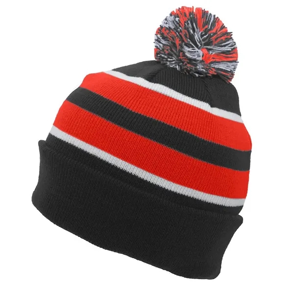 Pom-Pom Beanie... from ASI 89380 Staton Corporate and Casual