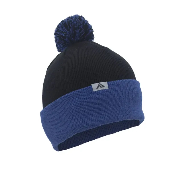 Pom-Pom Beanie... from ASI 89380 Staton Corporate and Casual