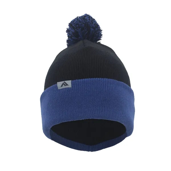 Pom-Pom Beanie... from ASI 89380 Staton Corporate and Casual