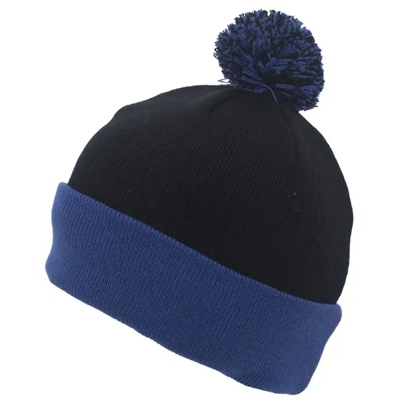 Pom-Pom Beanie... from ASI 89380 Staton Corporate and Casual