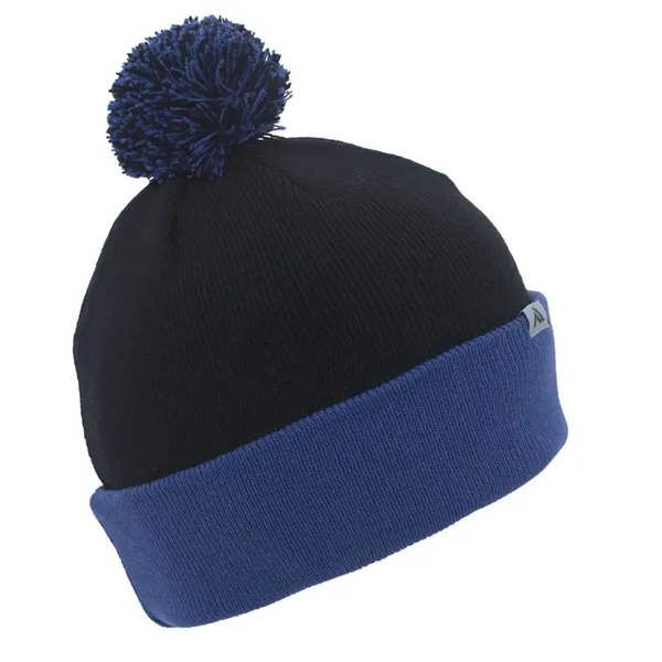 Pom-Pom Beanie... from ASI 89380 Staton Corporate and Casual