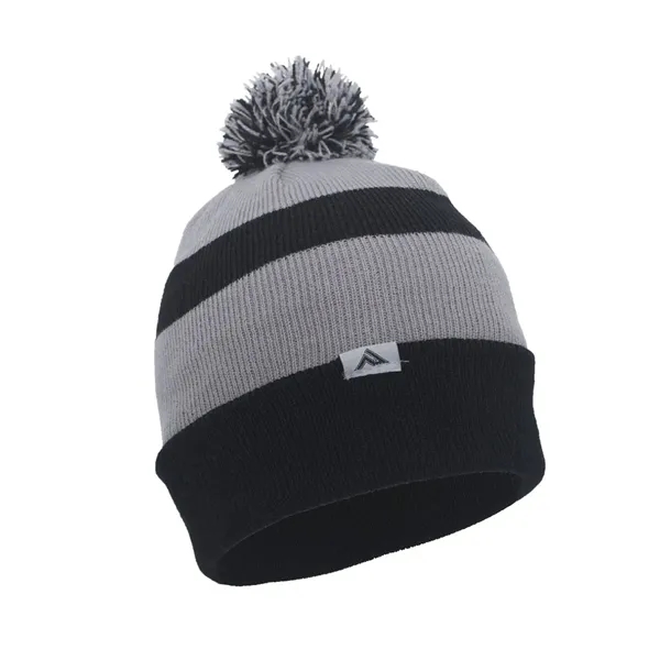 Pom-Pom Beanie... from ASI 89380 Staton Corporate and Casual