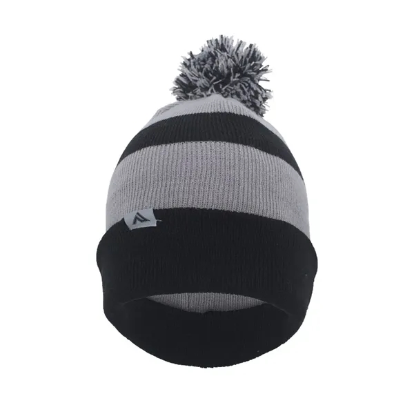 Pom-Pom Beanie... from ASI 89380 Staton Corporate and Casual