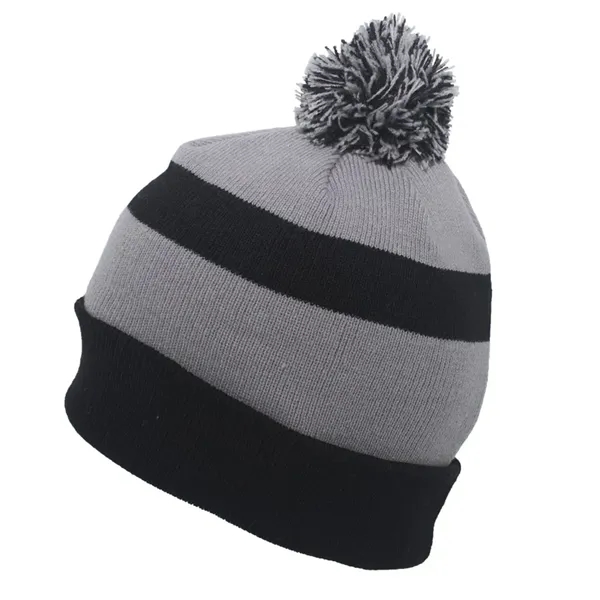 Pom-Pom Beanie... from ASI 89380 Staton Corporate and Casual