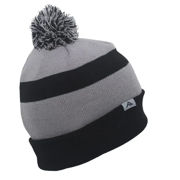 Pom-Pom Beanie... from ASI 89380 Staton Corporate and Casual