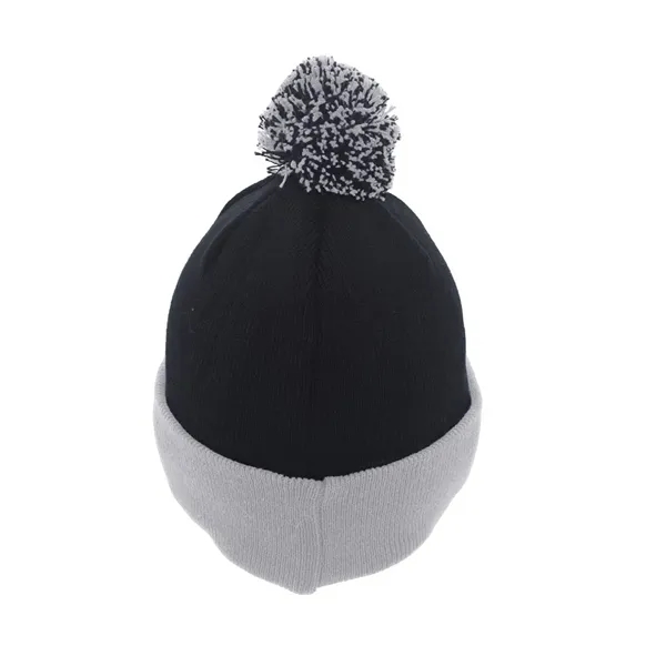 Pom-Pom Beanie... from ASI 89380 Staton Corporate and Casual
