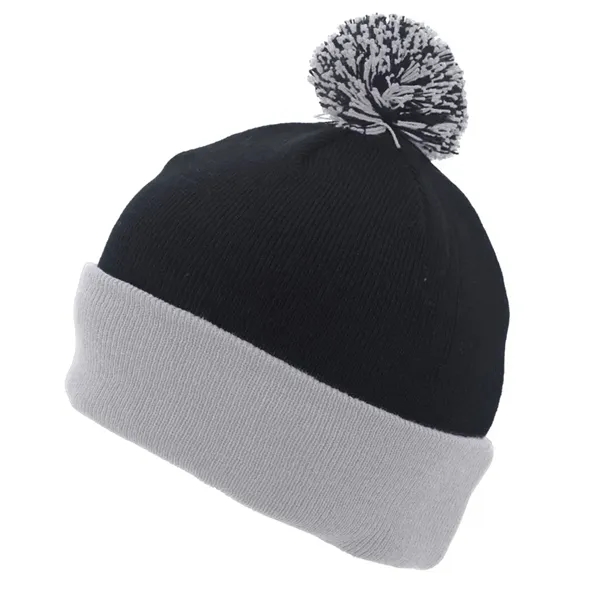 Pom-Pom Beanie... from ASI 89380 Staton Corporate and Casual
