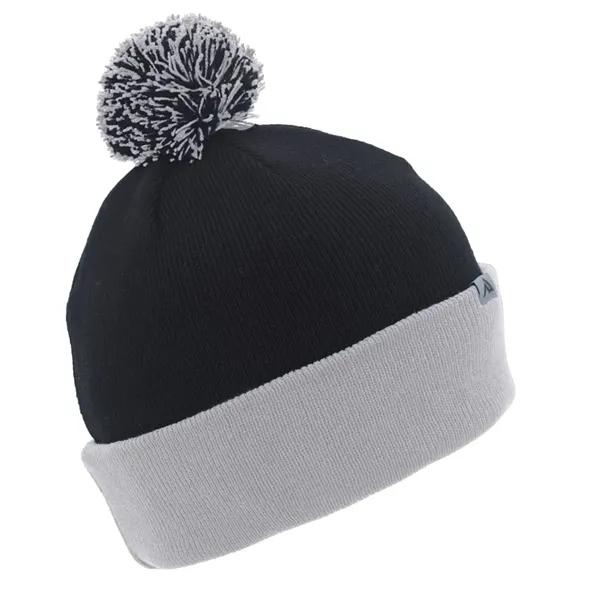 Pom-Pom Beanie... from ASI 89380 Staton Corporate and Casual