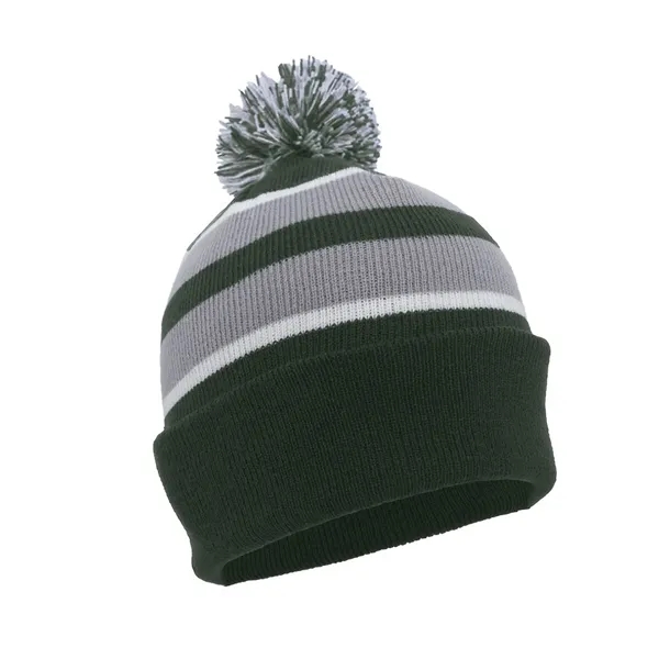 Pom-Pom Beanie... from ASI 89380 Staton Corporate and Casual