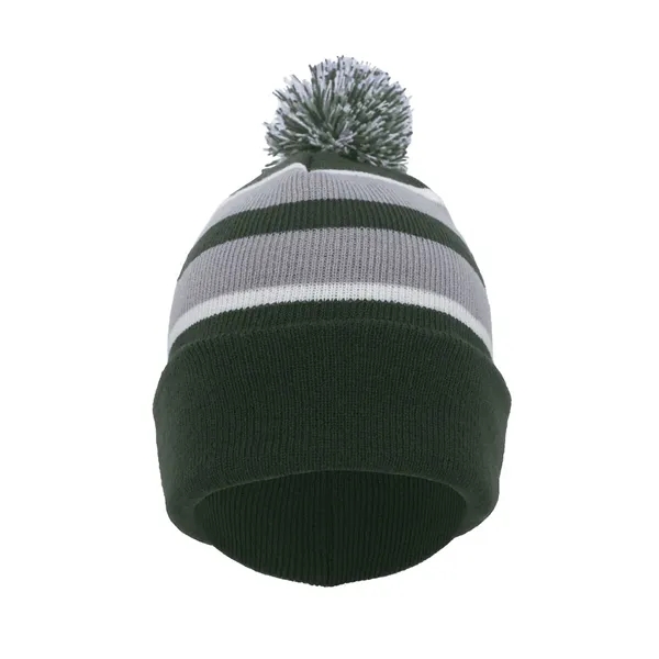 Pom-Pom Beanie... from ASI 89380 Staton Corporate and Casual