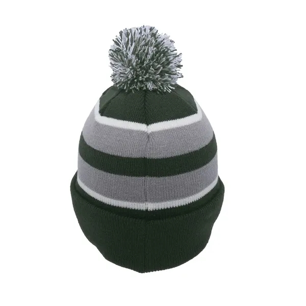 Pom-Pom Beanie... from ASI 89380 Staton Corporate and Casual