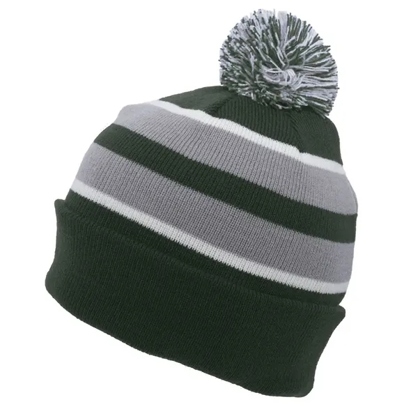 Pom-Pom Beanie... from ASI 89380 Staton Corporate and Casual