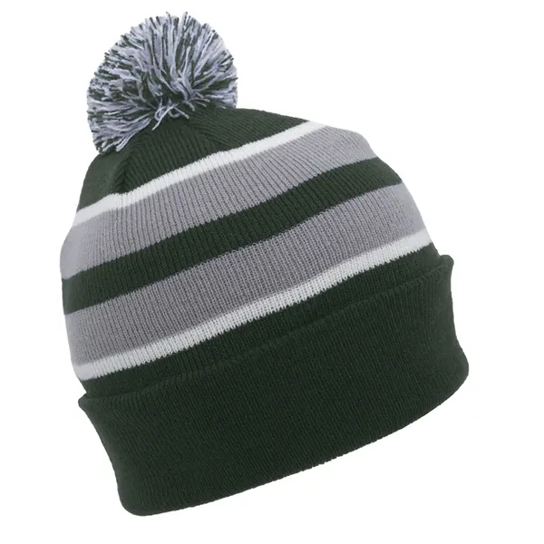 Pom-Pom Beanie... from ASI 89380 Staton Corporate and Casual