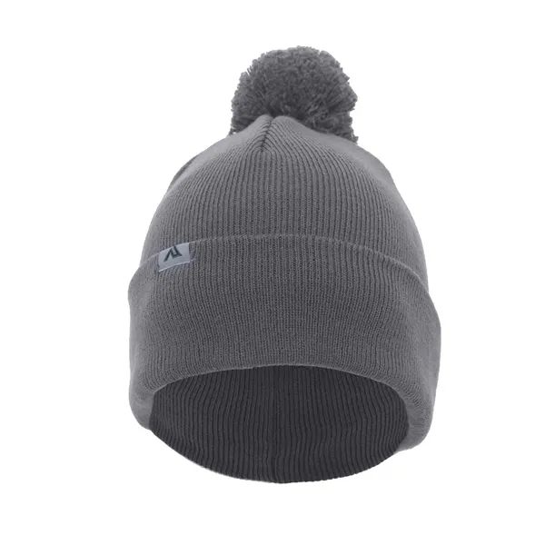 Pom-Pom Beanie... from ASI 89380 Staton Corporate and Casual