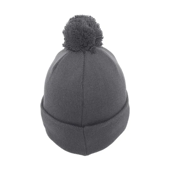 Pom-Pom Beanie... from ASI 89380 Staton Corporate and Casual