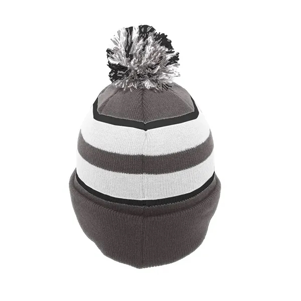 Pom-Pom Beanie... from ASI 89380 Staton Corporate and Casual