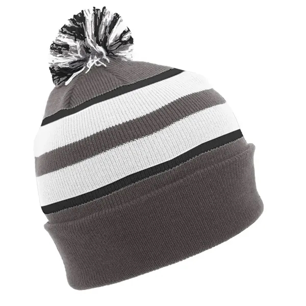 Pom-Pom Beanie... from ASI 89380 Staton Corporate and Casual