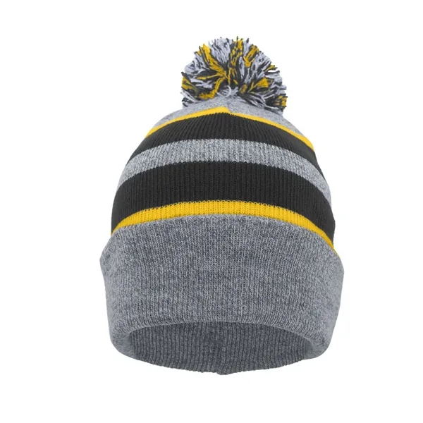 Pom-Pom Beanie... from ASI 89380 Staton Corporate and Casual