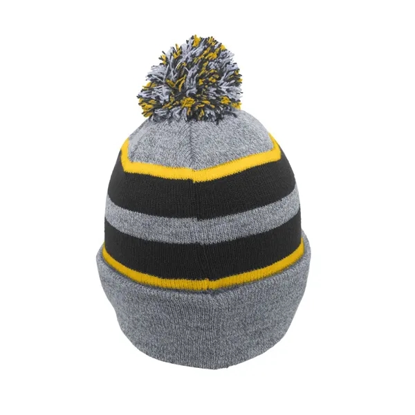 Pom-Pom Beanie... from ASI 89380 Staton Corporate and Casual