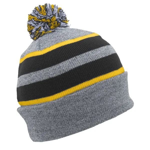 Pom-Pom Beanie... from ASI 89380 Staton Corporate and Casual