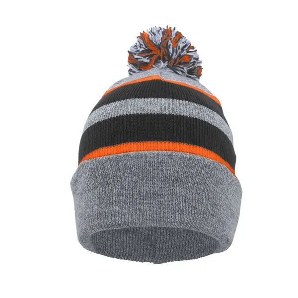 Pom-Pom Beanie... from ASI 89380 Staton Corporate and Casual