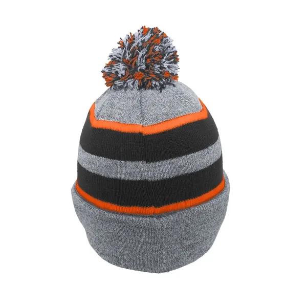 Pom-Pom Beanie... from ASI 89380 Staton Corporate and Casual