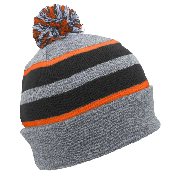 Pom-Pom Beanie... from ASI 89380 Staton Corporate and Casual