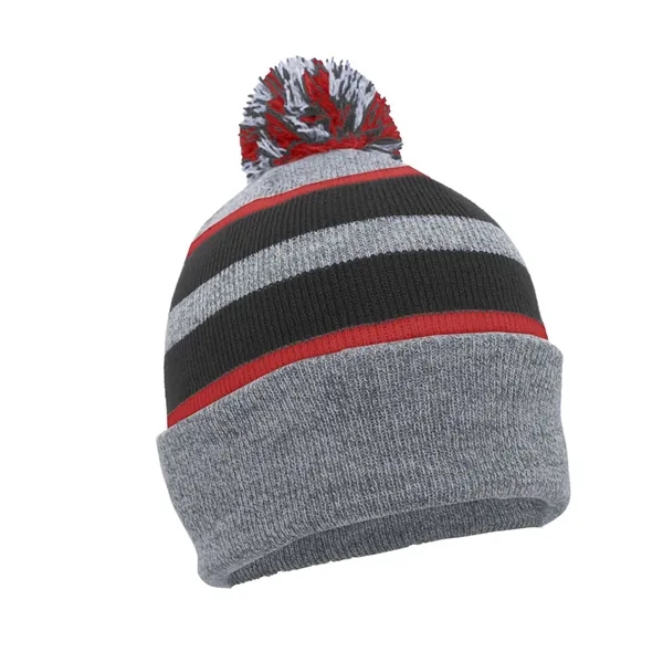 Pom-Pom Beanie... from ASI 89380 Staton Corporate and Casual
