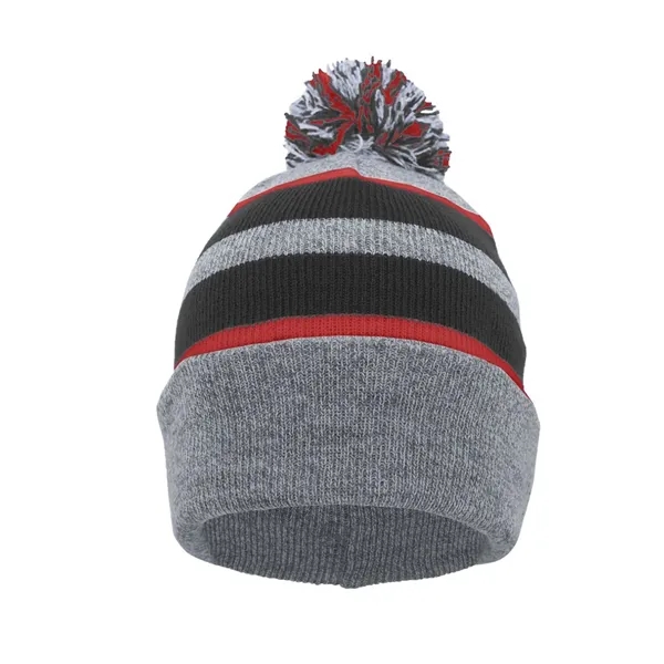 Pom-Pom Beanie... from ASI 89380 Staton Corporate and Casual