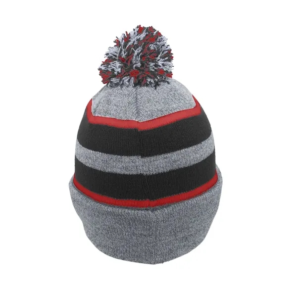 Pom-Pom Beanie... from ASI 89380 Staton Corporate and Casual