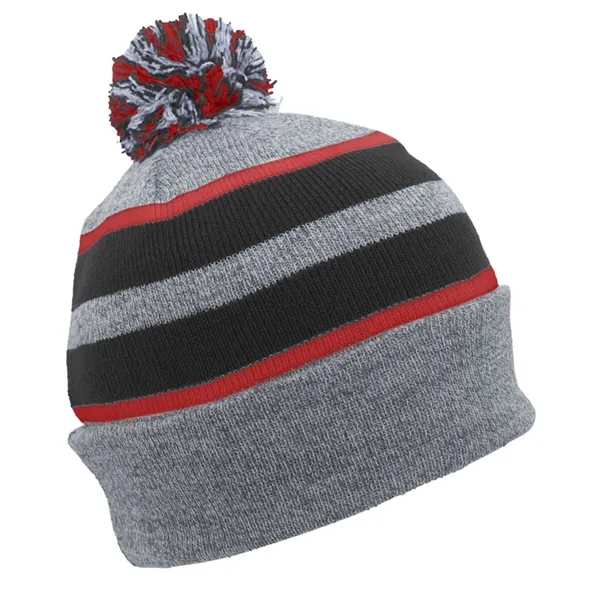 Pom-Pom Beanie... from ASI 89380 Staton Corporate and Casual