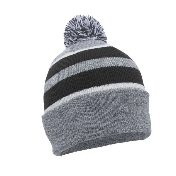 Pom-Pom Beanie... from ASI 89380 Staton Corporate and Casual