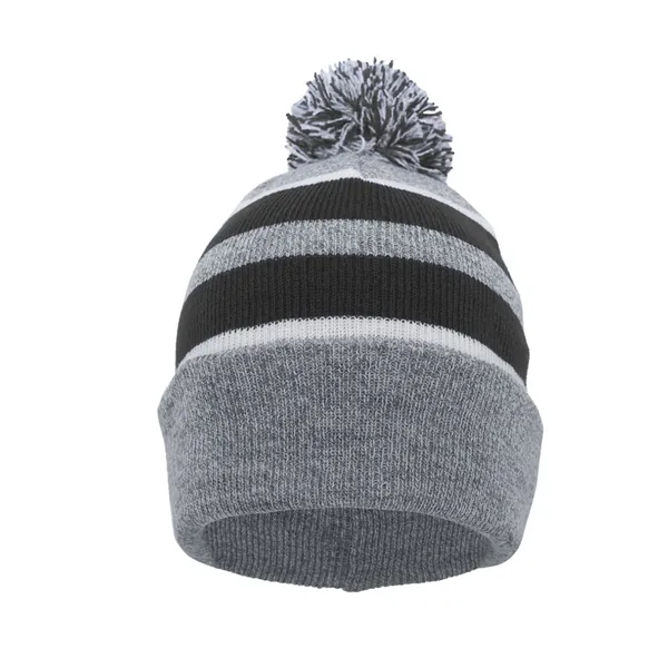 Pom-Pom Beanie... from ASI 89380 Staton Corporate and Casual