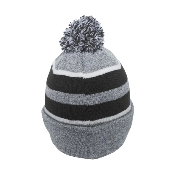 Pom-Pom Beanie... from ASI 89380 Staton Corporate and Casual