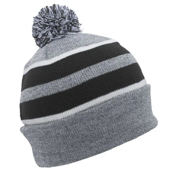 Pom-Pom Beanie... from ASI 89380 Staton Corporate and Casual