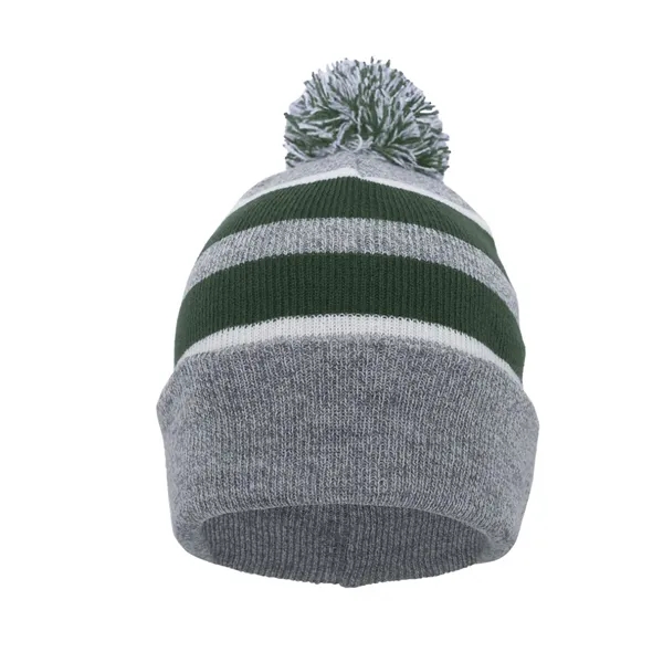 Pom-Pom Beanie... from ASI 89380 Staton Corporate and Casual