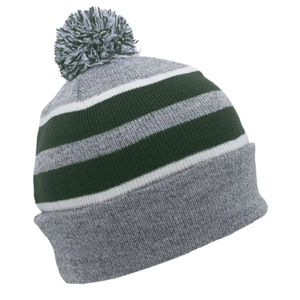 Pom-Pom Beanie... from ASI 89380 Staton Corporate and Casual