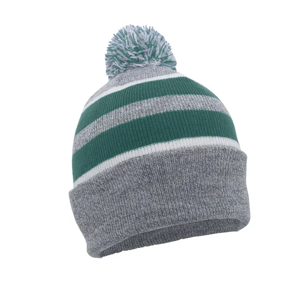 Pom-Pom Beanie... from ASI 89380 Staton Corporate and Casual