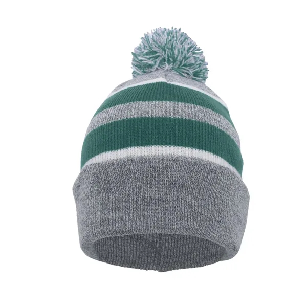 Pom-Pom Beanie... from ASI 89380 Staton Corporate and Casual