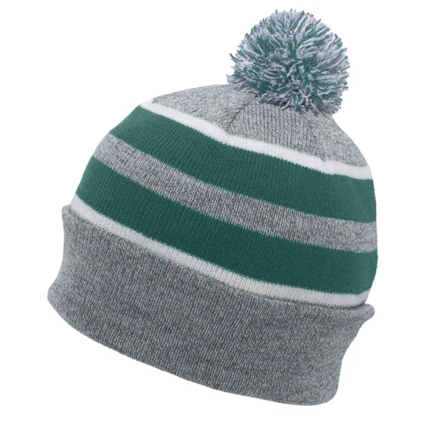 Pom-Pom Beanie... from ASI 89380 Staton Corporate and Casual