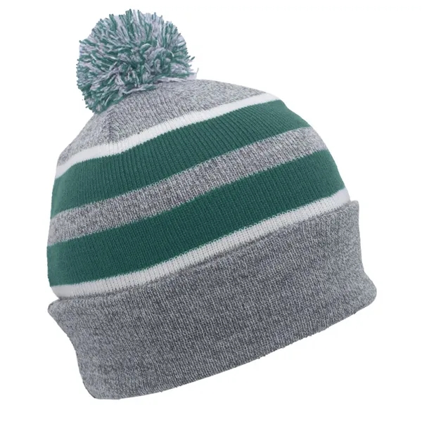 Pom-Pom Beanie... from ASI 89380 Staton Corporate and Casual