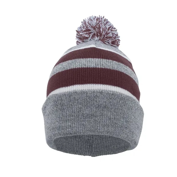 Pom-Pom Beanie... from ASI 89380 Staton Corporate and Casual