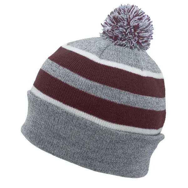 Pom-Pom Beanie... from ASI 89380 Staton Corporate and Casual