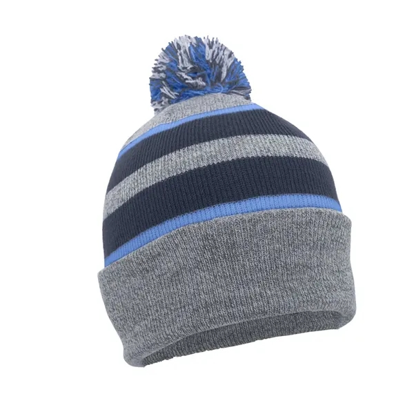 Pom-Pom Beanie... from ASI 89380 Staton Corporate and Casual