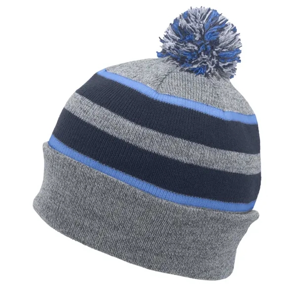 Pom-Pom Beanie... from ASI 89380 Staton Corporate and Casual