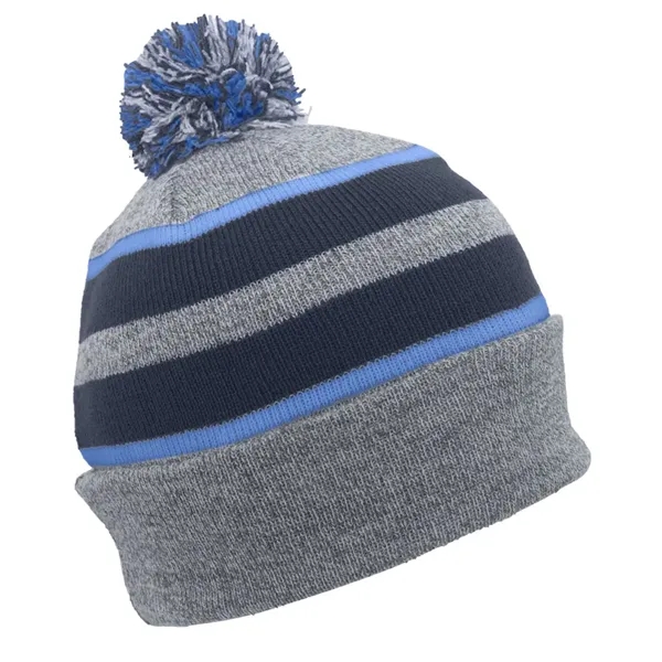 Pom-Pom Beanie... from ASI 89380 Staton Corporate and Casual