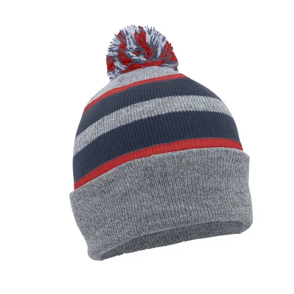 Pom-Pom Beanie... from ASI 89380 Staton Corporate and Casual